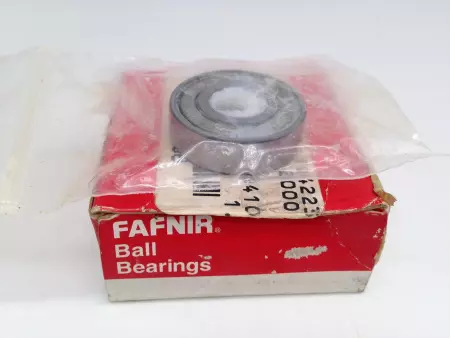 FAFNIR 9101KDD RADIAL/DEEP GROOVE BALL BEARING 