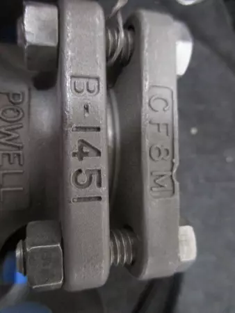 NEW Powell 31383 Ball Valve Class 150 1/2