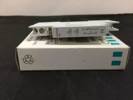 Siemens 5SX9100 Auxiliary Contact  1-6Amp 