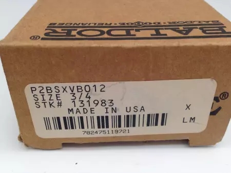 DODGE P2B-SXVB-012 PILLOW BLOCK BEARING 