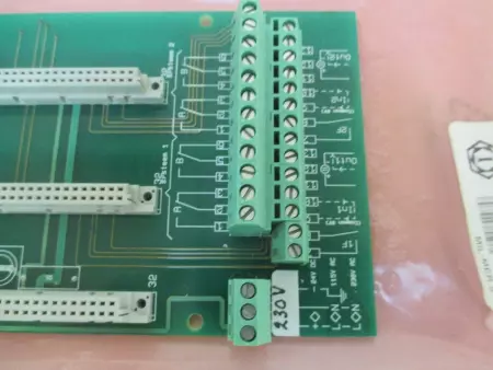  Milltronics MER.5 Synthetic Backplate Housing PC Circuit Board 