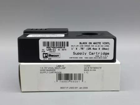 PANDUIT LS5-11 WIRE MARKER SUPPLY CARTRIDGE 