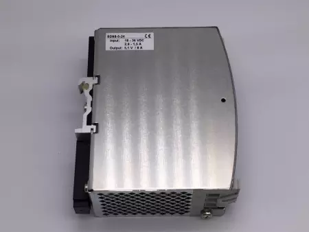 Sola/Hevi-Duty SDN8-5-24 Power Supply, In 20-32VDC 2.1A, Out 5.1VDC 8A 