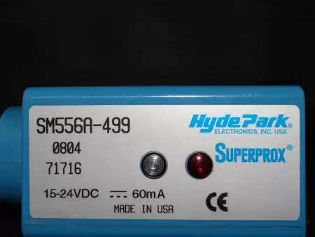 Hyde Park SM556A-499 Superprox® Ultrasonic Analog Sensor 