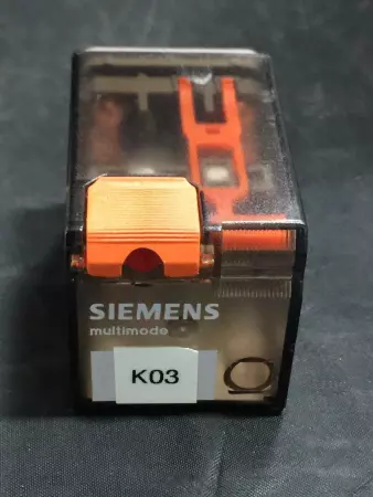  SIEMENS MT226115 General Purpose Relay 115V Lot of 3