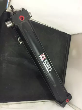  Hydro-line LR5U 2.5X16 N-.63-2-N-N-N-1-1 PNEUMATIC Cylinder TESTED 