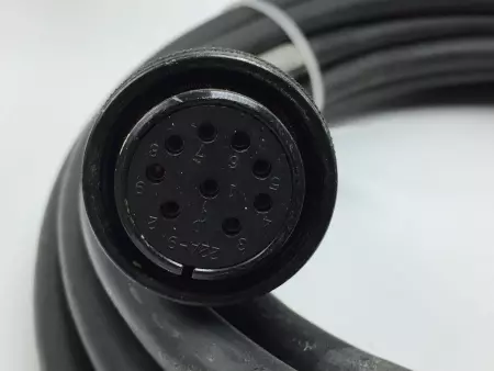 Allen Bradley 1326-CPB1-010 SERVO MOTOR POWER CABLE, 10 METERS 
