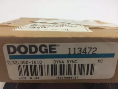 NEW Dodge 113472 DYNA Synchronous Timing Belt Pulley 