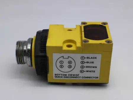  Banner SM912LVAGQD Valu-Beam Series Sensor 10-30VDC 