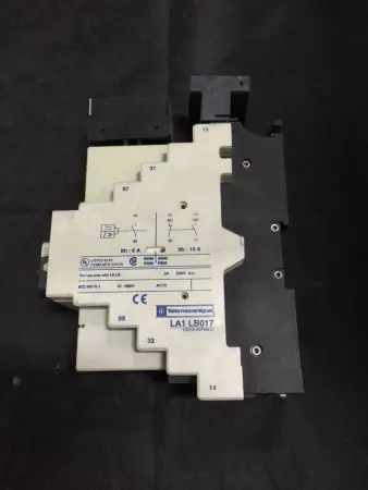  Telemecanique LD1-LB030BD 24V Motor Starter with Overload Module LB1-LB03P01 