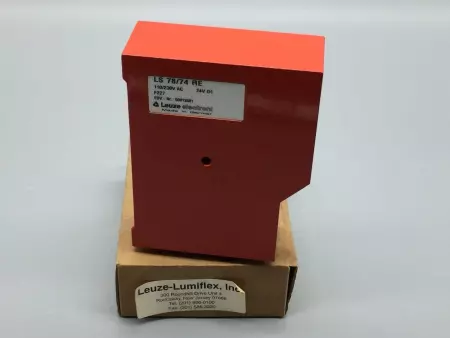 NEW Leuze 50012681 LS 78/74 RE Photoelectric Sensor 24VDC 