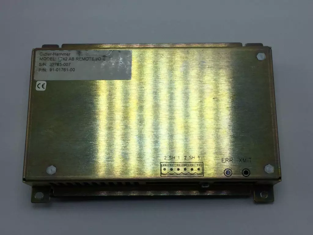 Cutler-Hammer 91-01761-00 Remote I/O, Model 1242 AB 