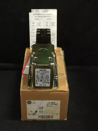 ALLEN BRADLEY 849-ZOD33 TIMING RELAY 120-600VAC 