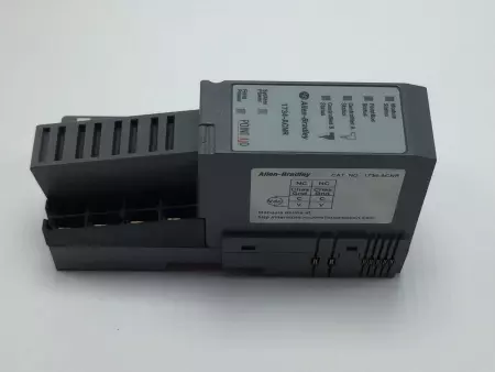  ALLEN BRADLEY 1734-ACNR ALLEN BRADLEY POINT I/O 24VDC CONTROLNET ADAPTER SER A 