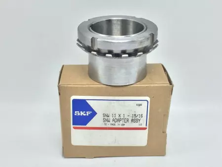 SKF SAF-22511 Pillow Block, Bearing and Adapter Sleeve 1-15/16