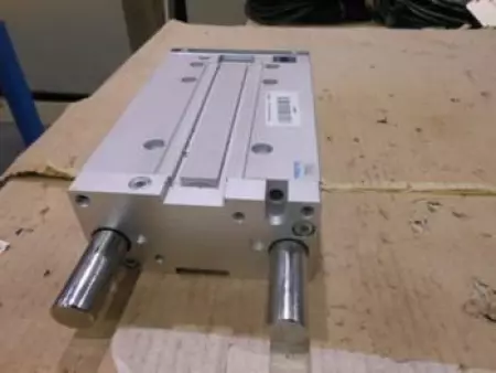  Festo DFM-63-160-P-A-GF Two Cylinder Pneumatic Series B 