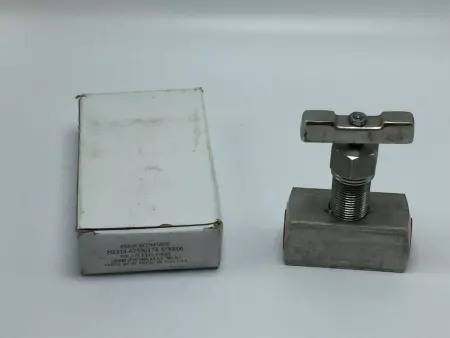 NEW KEROTEST/MARSH N1314 N SERIES NEEDLE VALVE 1/2IN NPT T-HANDLE PN# N1314 