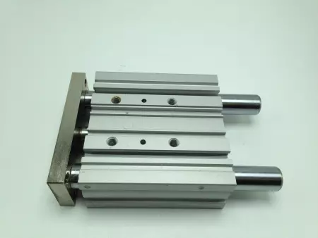  SMC MGPM32N-75 TESTED LINEAR GUIDE CYLINDER GUIDE 