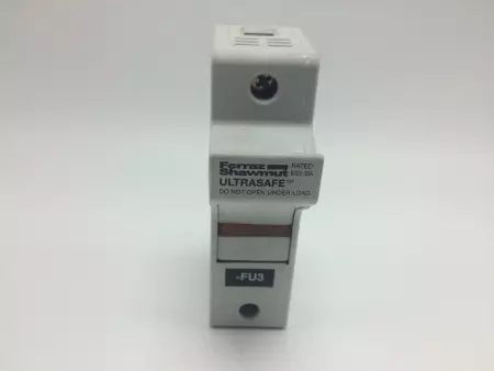  Ferraz Shawmut US3J1I Fuse Holder 30Amp 600V 1-Pole for Class J Fuses 