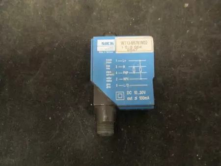   WT12-B5781M32 Photoelectric Proximity Sensor 10-30VDC 