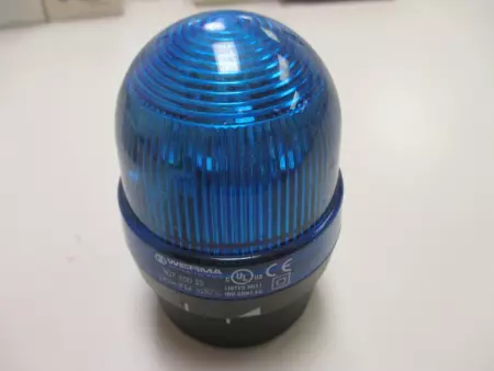 Werma 807 500 55 Blue Flashing Light Tube 