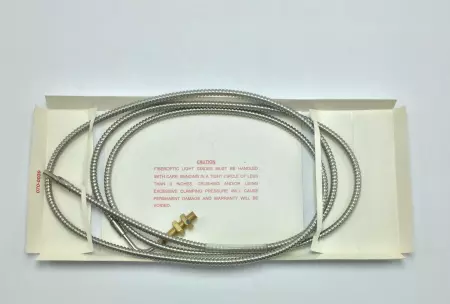 TRI-TRONICS F-E-72TR FIBER OPTIC LIGHT GUIDE 72IN LONG 15905 