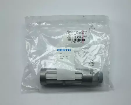NEW FESTO U-3/4-B PNEUMATIC SILENCER 10,000I/MIN 0-10 