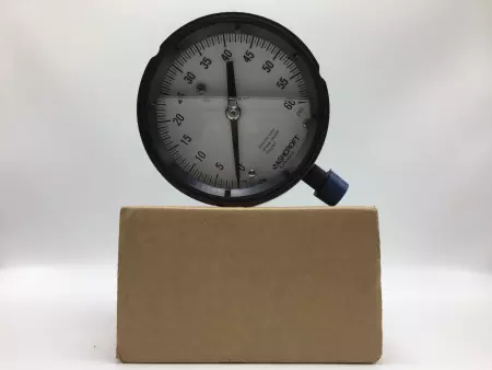 ASHCROFT 45-1279-SSL-04L-60# DURAGAUGE  PRESS GAUGE 0-60 PSI 