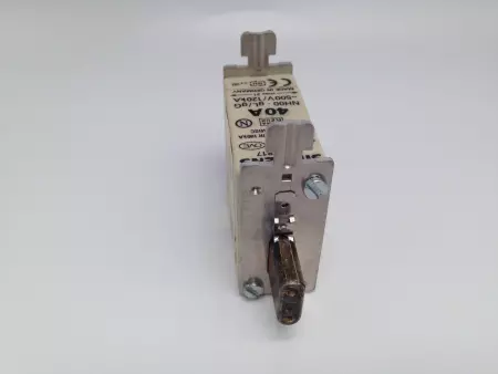  Siemens 3NA3817 Fuse Link, 40A, 500VAC, 250VDC 