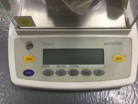 Mettler Toledo ED124S Sartorius Extend Analytical Lab Balance 