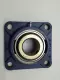 SKF FY-35-FM BEARING SQUARE 4-BOLT FLANGED UNIT 35MM BORE PN# FY-35-FM 