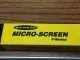 Banner USE4012Y Micro Screen Light Curtain Emitter 40