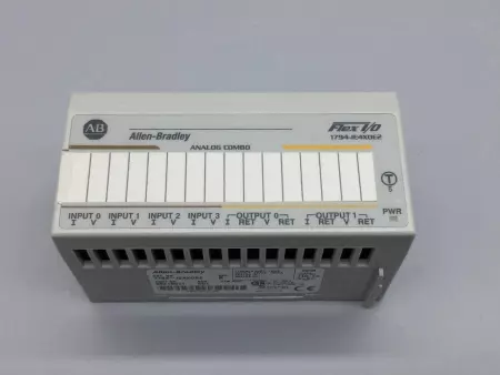 Allen Bradley 1794-IE4X0E2 SER.B Flex I/O Analog Module  24VDC 