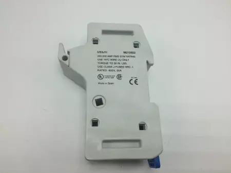  Ferraz Shawmut US3J1I Fuse Holder 30Amp 600V 1-Pole for Class J Fuses 