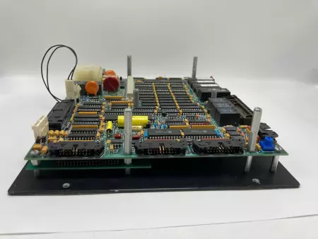 Microset S145953 PLC Omniscan Control Panel 