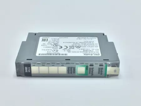   1734-OB4E TESTED I/O POINT DIGITAL OUTPUT MODULE SER. C 