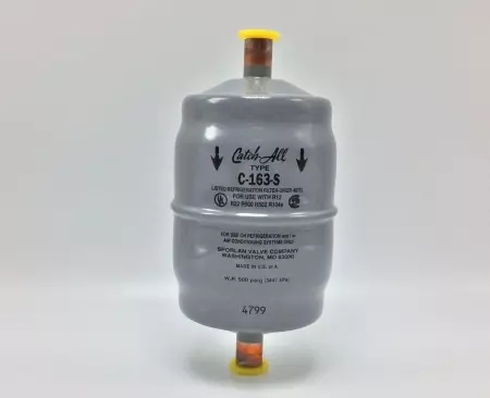 NEW SPORLAN C-163-S CATCH-ALL FILTER DRIER 3/8IN ODF SOLDER PN# 401021 