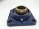 SKF FY-35-FM BEARING SQUARE 4-BOLT FLANGED UNIT 35MM BORE PN# FY-35-FM 