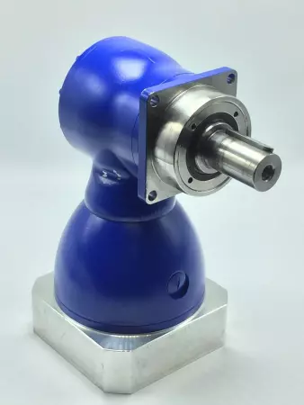 Wittenstein/Alpha SK-100W-MF1-4-1K1-1K00 Right Angle Gearbox, Ratio 4:1 
