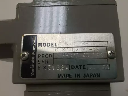 Honeywell D-29B30-45-126 Pressure Transmitter, Model:K1D108B-0080PL21SY-XX 