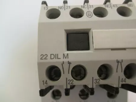  MOELLER DIL1M-G/22 CONTACTOR 24VDC COIL TESTED 