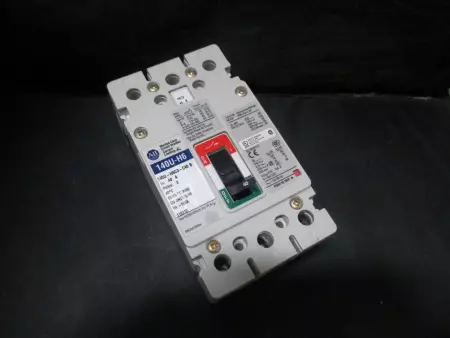 Allen-Bradley 140U-H6C3-C40 B Circuit Breaker 600VAC 40Amp 3-Pole 