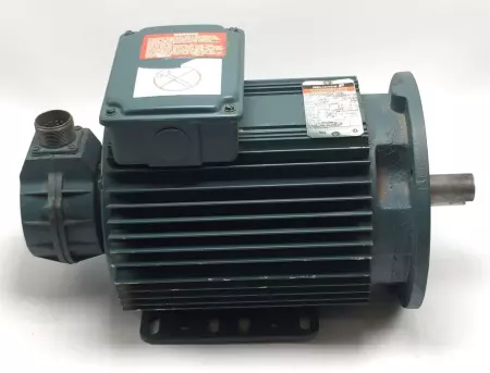 Reliance Electric W79Q5655P-KE AC Motor 1.5kW/2HP Frame 140C 