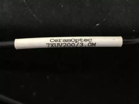 CeramOptec 7XUV200/3.0M Optical Fibers Bundle Assembly 3M 