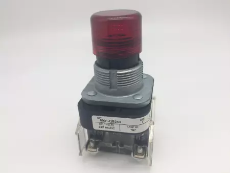  Allen-Bradley 800T-QB24R SER.T Illuminated Red Pushbutton 