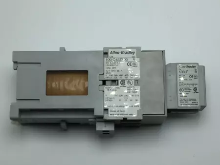  ALLEN BRADLEY 100-C43Z-00 ALLEN BRADLEY NON-REVERSING CONTACTOR 43A/24VDC COIL,