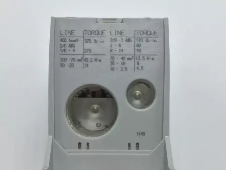 Allen-Bradley 1492-PDE1C183 Enclosed Power Distribution Block, 600V 335A 