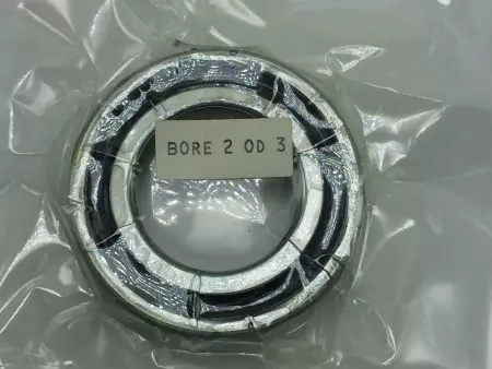 NEW BARDEN 106HCDUL G-12 CONTACT BEARING 2 PACK, 30MM BORE 