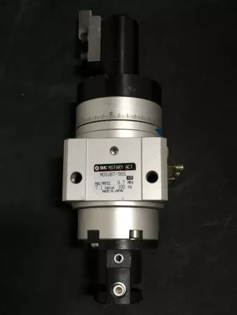 SMC MDSUB7-90S ROTARY ACTUATOR W/TABLE SINGLE VANE 