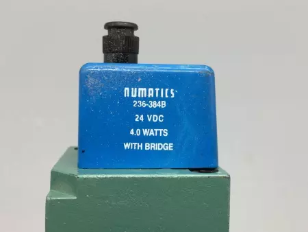 NUMATICS 554BB400MT00061 DOUBLE SOLENOID CONTROL VALVE 